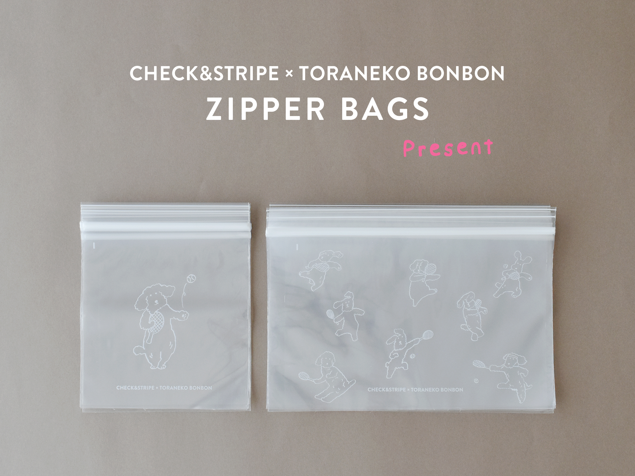 CHECK＆STRIPE / 2025年冬の贈り物予約販売