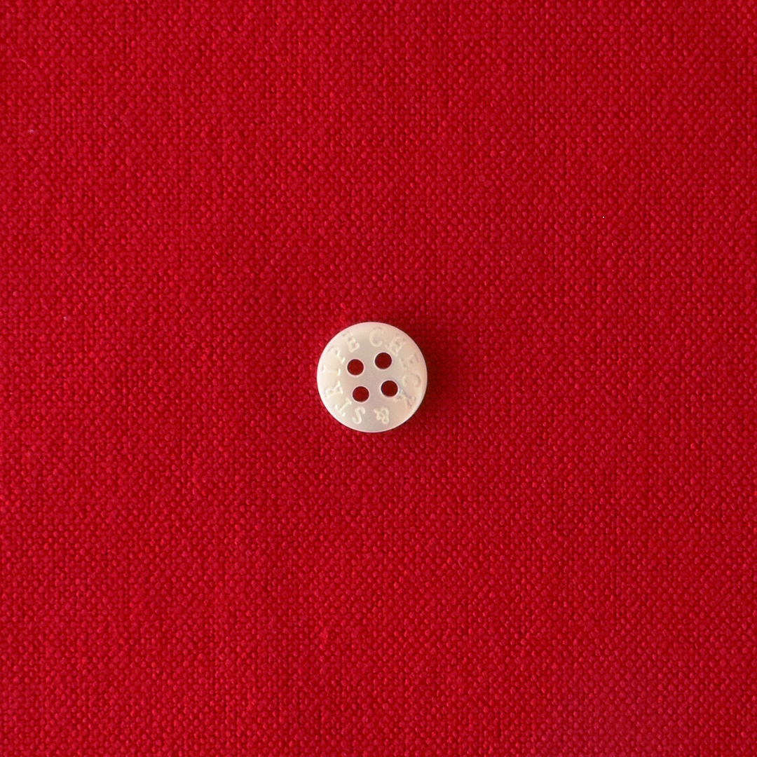 幅広やわらか帆布　レッド