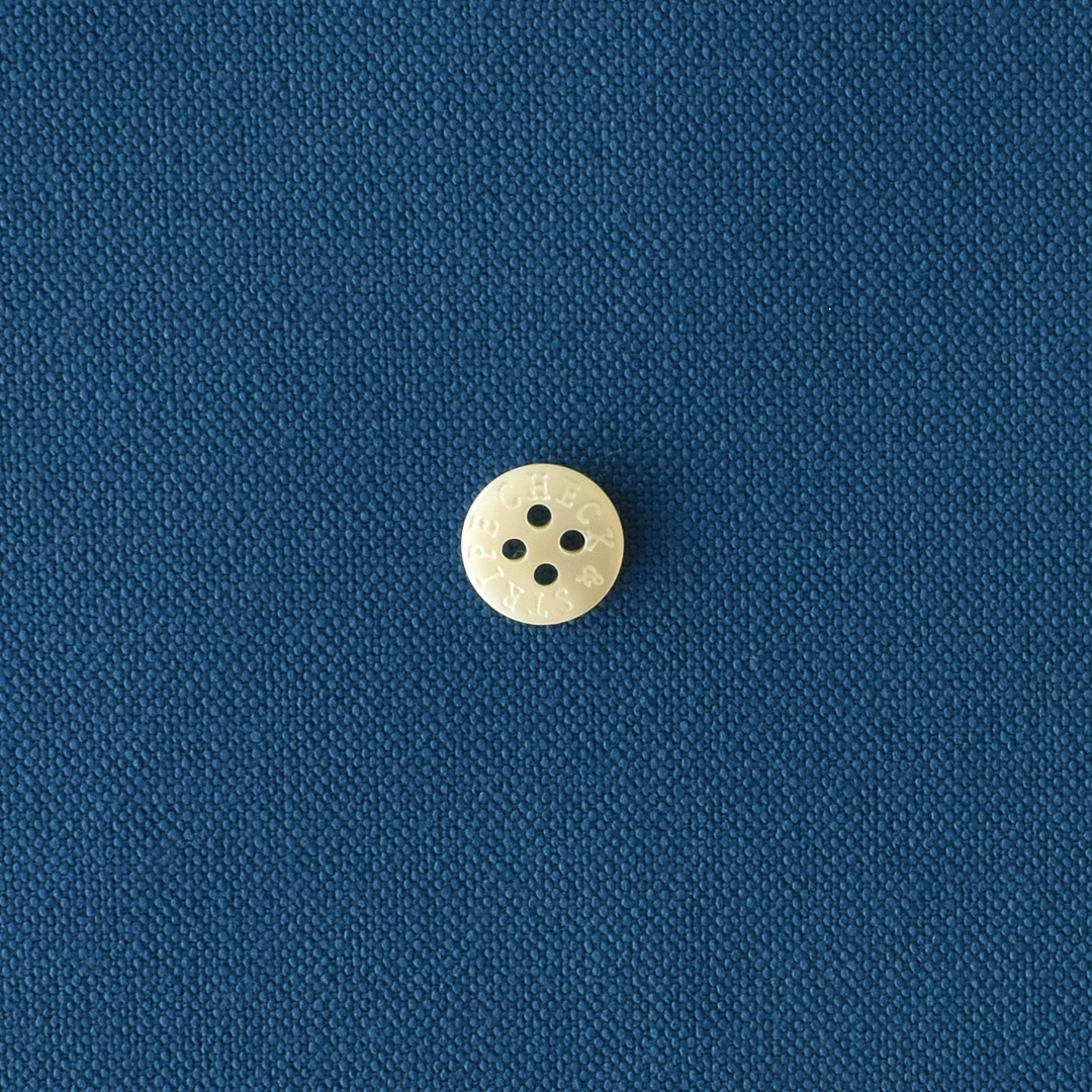 幅広やわらか帆布　ブルー