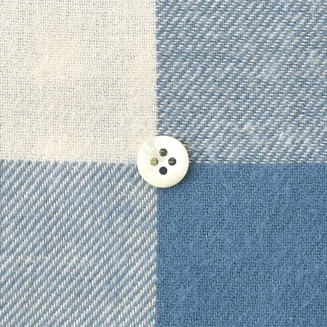 (20%OFF)C&Sオリジナル リバーシブルツイル　スモークブルー