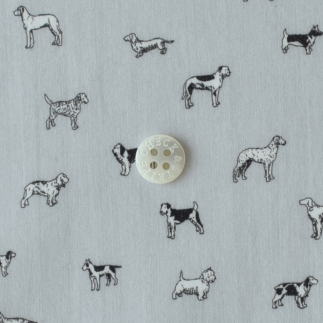 エターナルコレクション　Man's Best Friend ZE(グレー地にブラック)