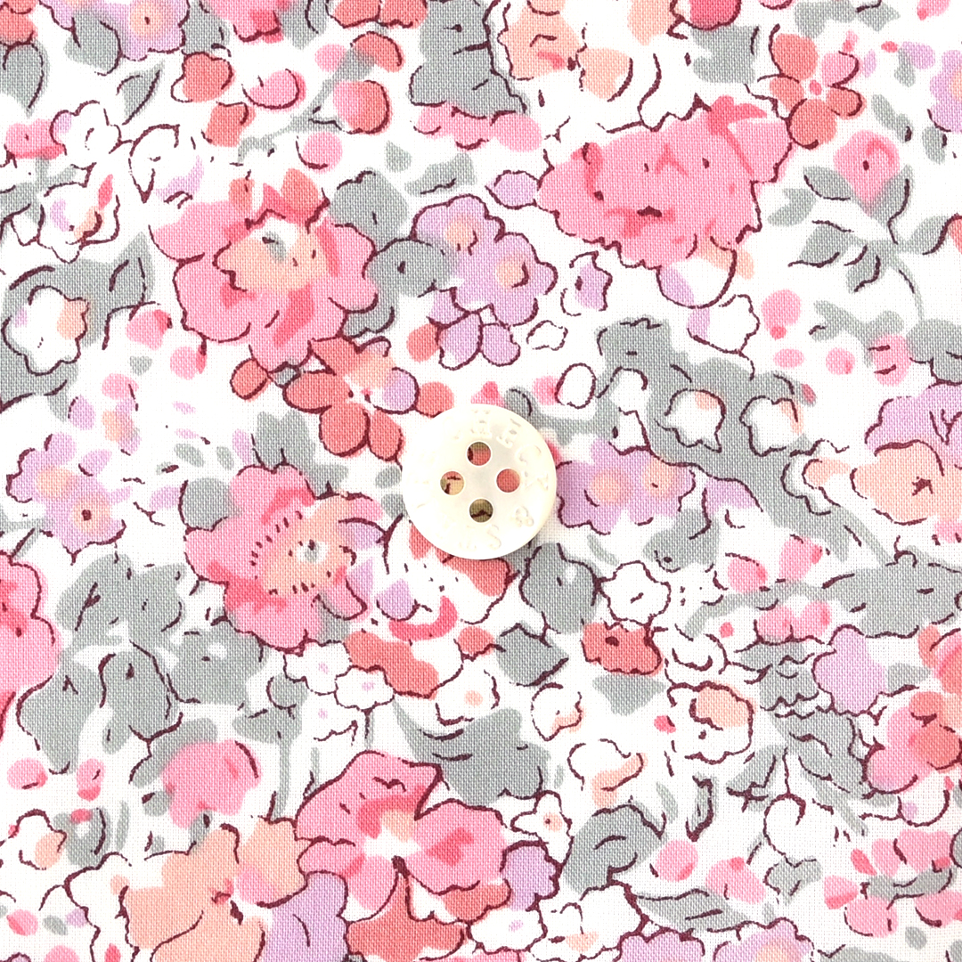 リバティプリント　Claire-Aude ◎J23C(ピンク系)