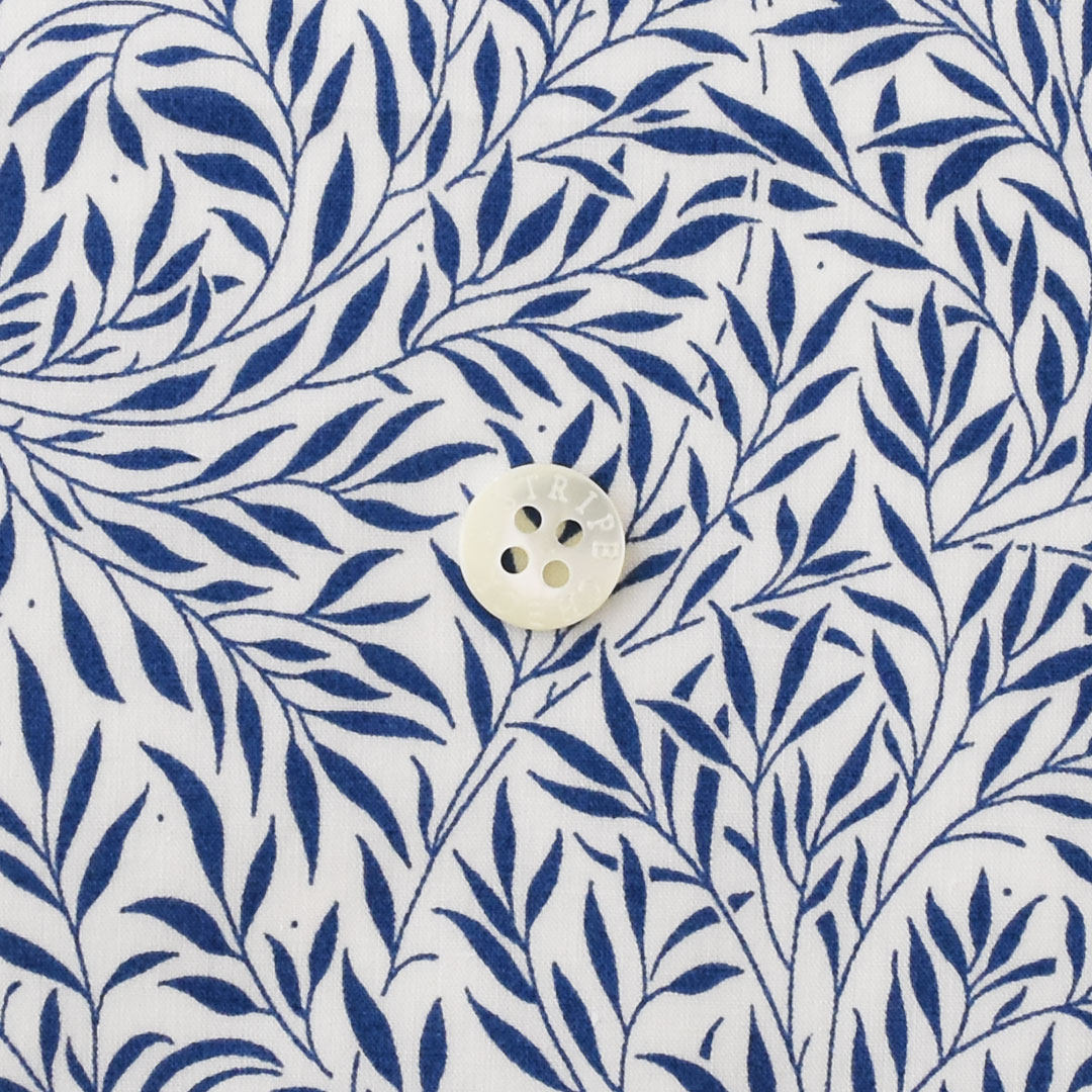 リバティプリント　Willow Wood ZE(ネイビー)