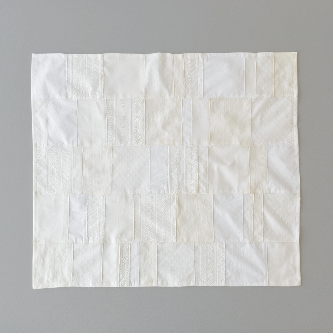 布をつなげてつくるマルチクロスのキット