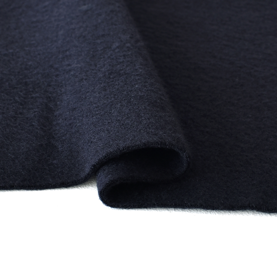 (大特価20%OFF) C&Sオリジナルシルクフリース マフラーカット 30cm　ブラック