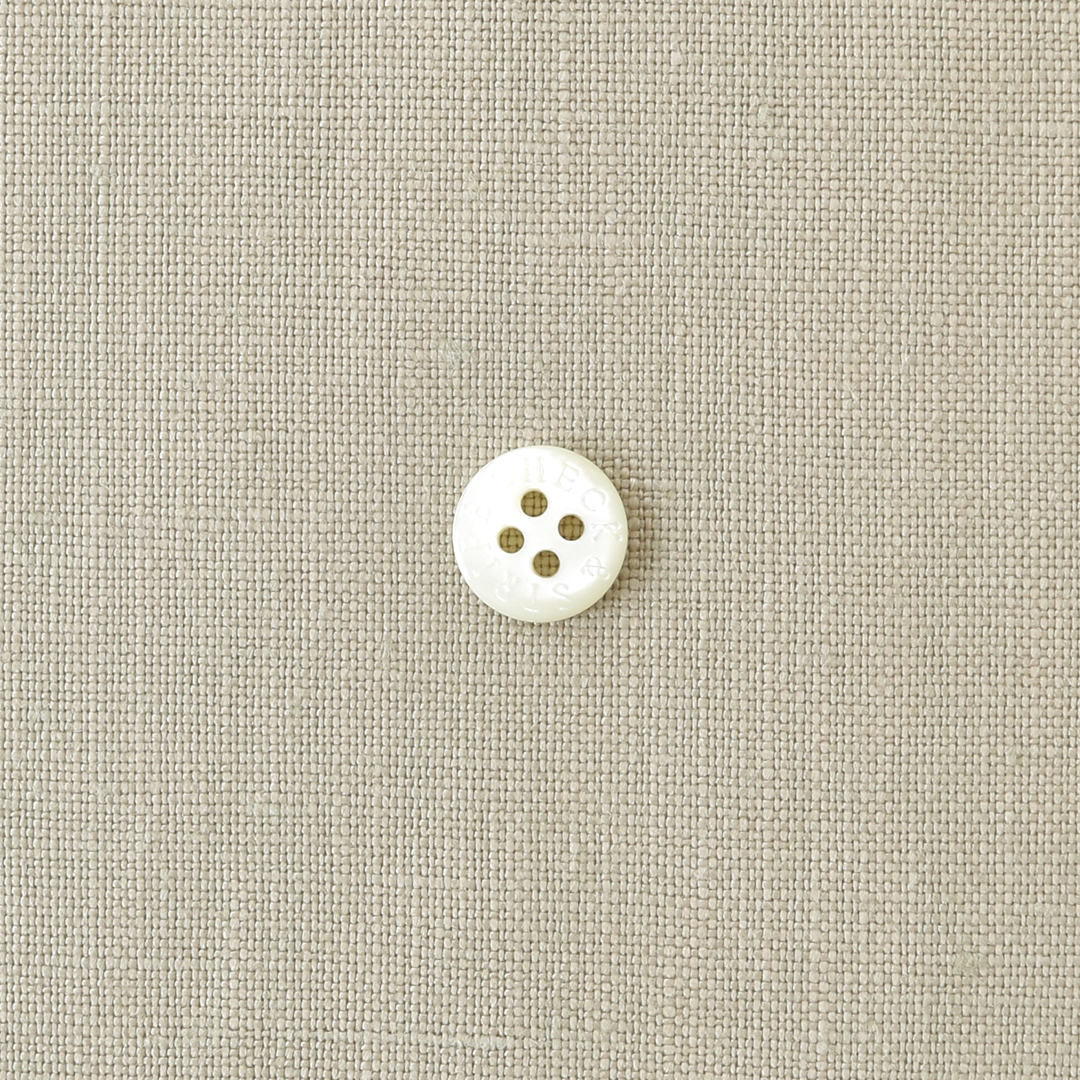 (期間限定10%OFF！)C&Sオリジナルカラーリネン　ソイラテ