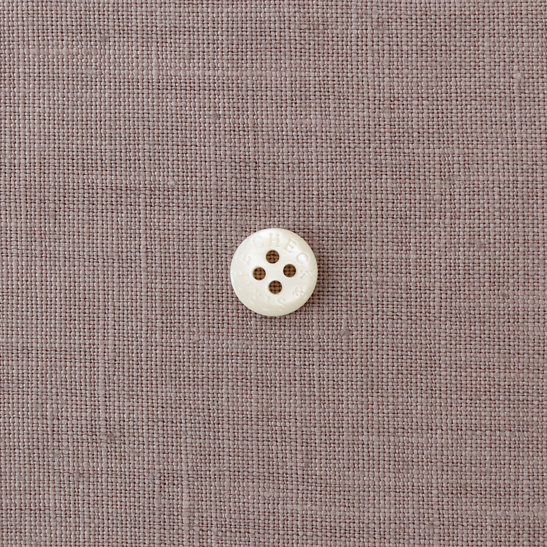 (期間限定10%OFF！)C&Sオリジナルカラーリネン　あずきミルク