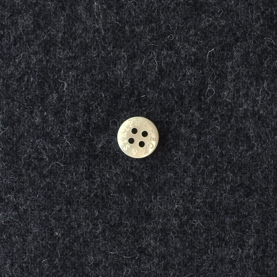 ベーシックウール　チャコールグレー