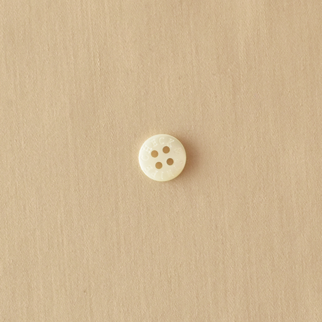 ストレッチコットンサテン　ライトベージュ