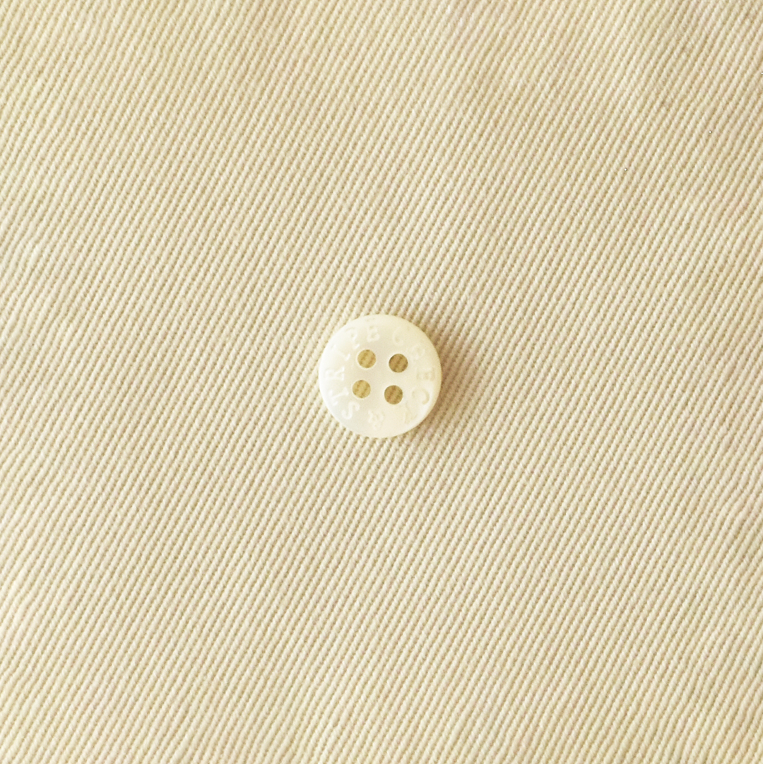 幅広光沢のあるコットンチノクロス　ベージュ