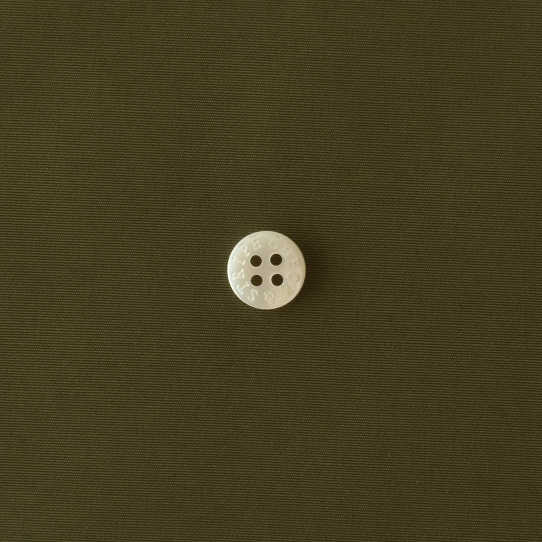 幅広ハリ感のあるコットンナイロングログラン　カーキ