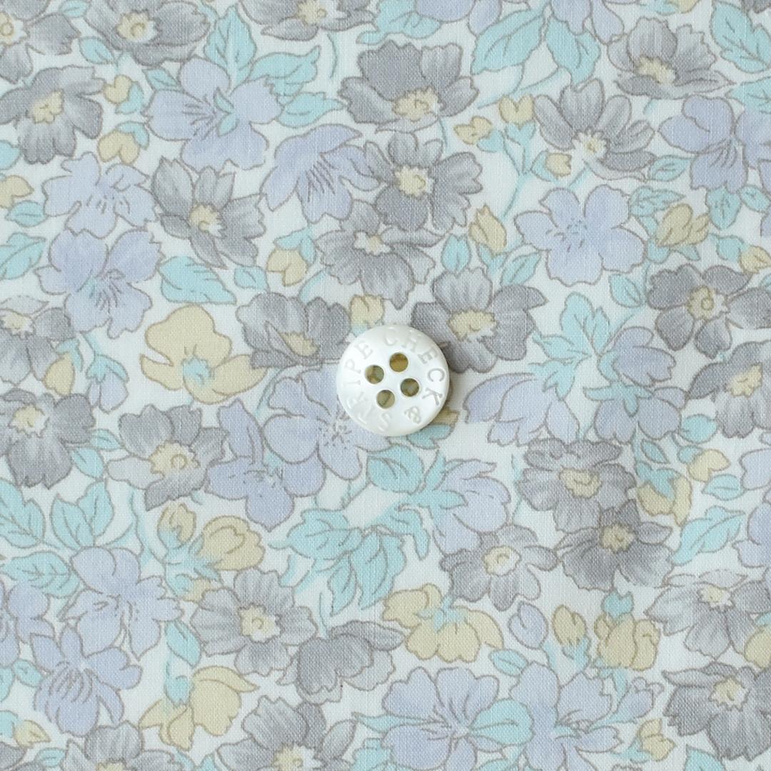 リバティプリントラミネート　Coriace ◎J19C(ラベンダー)