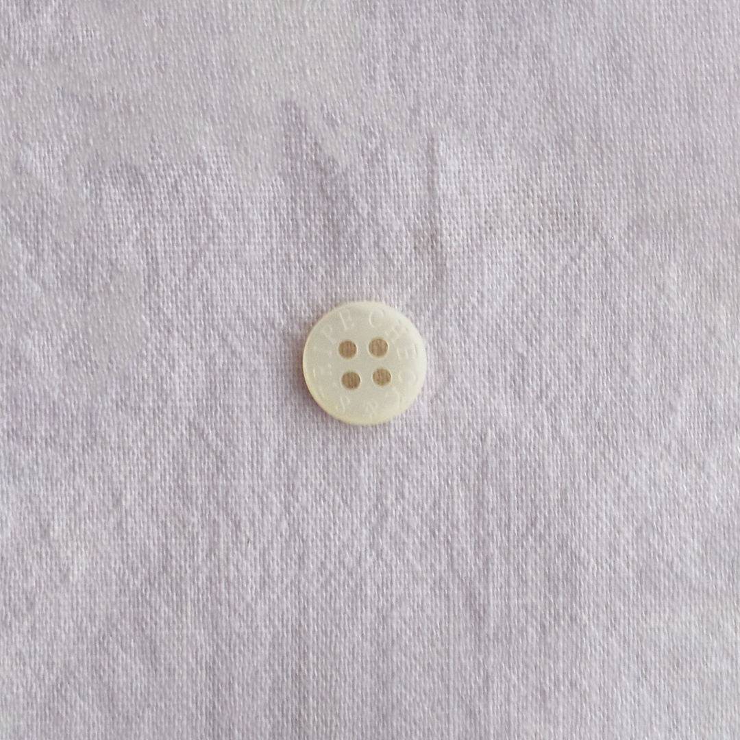 さらっとした綿麻キャンバスワッシャー　ラベンダー