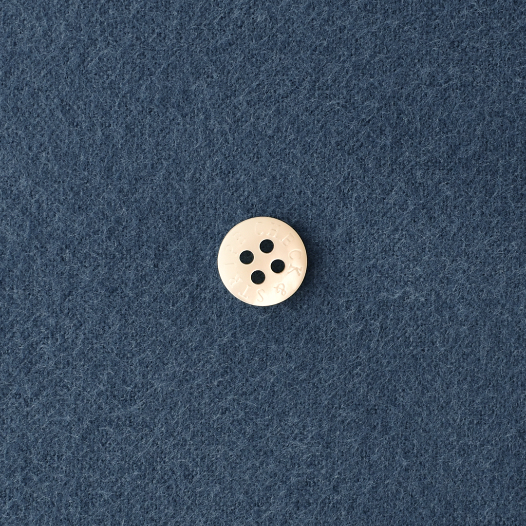 コットンネル(レシピ付き)　ナイトブルー