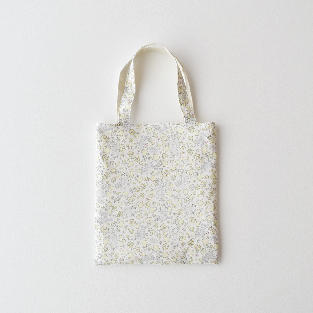 ちいさな手さげバッグのキット　イエロー系