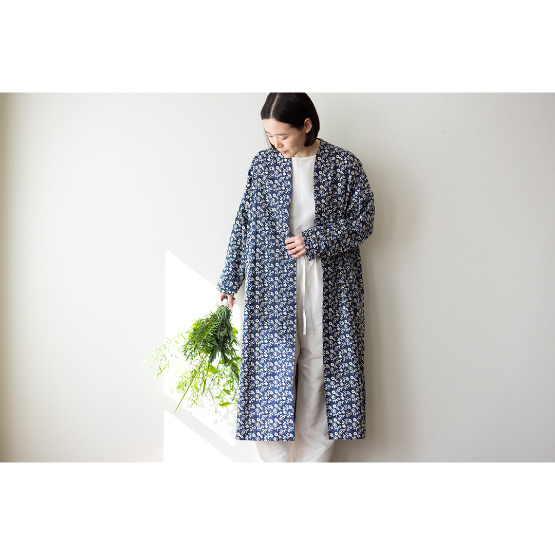 定番人気！ CHECK＆STRIPE / field of flower(レシピ付き) stripe navy black ウェア