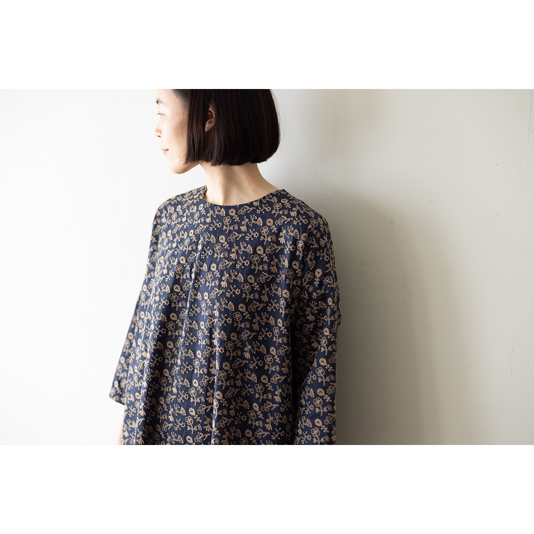 お得セット CHECK＆STRIPE / field of flower(レシピ付き) check navy black 画材