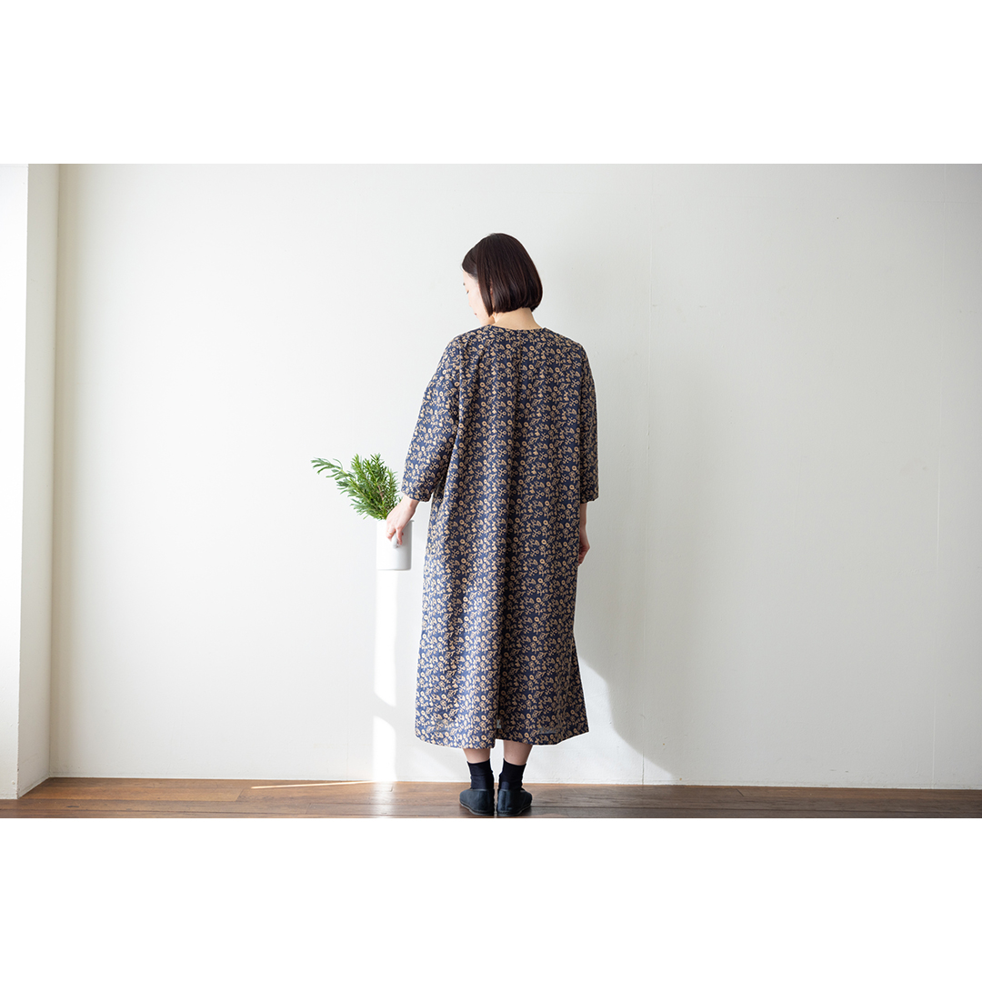 CHECK＆STRIPE / field of flower(レシピ付き) check navy black