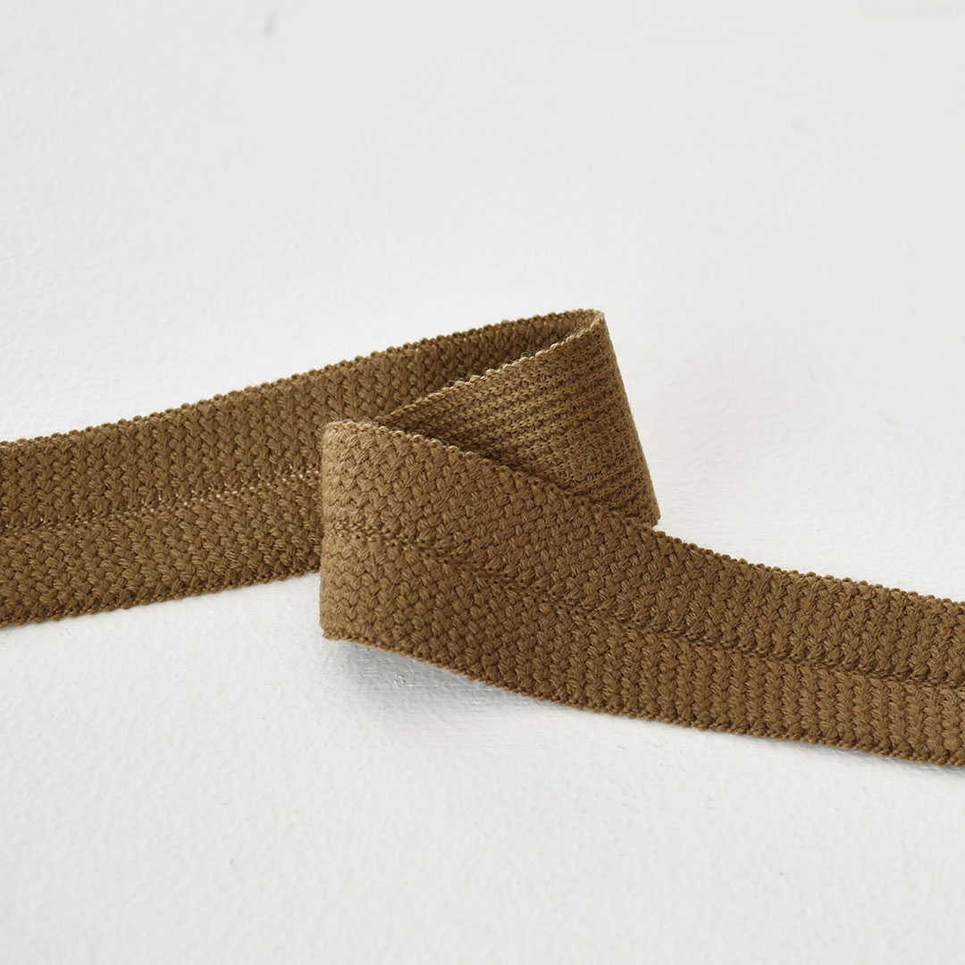 (特価)ウールニットテープ幅30mmタイプ　5(ミルキーブラウン)