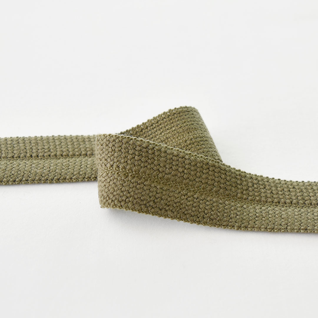 (特価)ウールニットテープ幅30mmタイプ　11(カーキ)