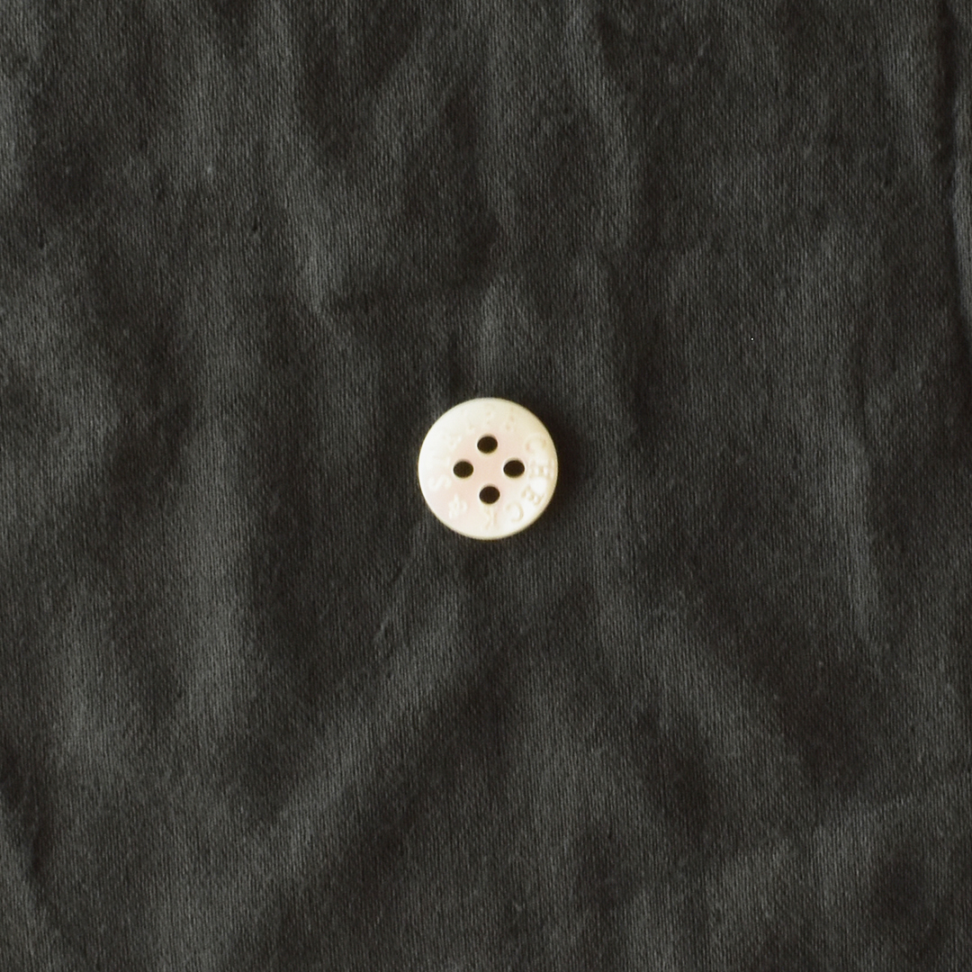 瀬戸内のオーガニックコットンダブルガーゼ　チャコールグレー