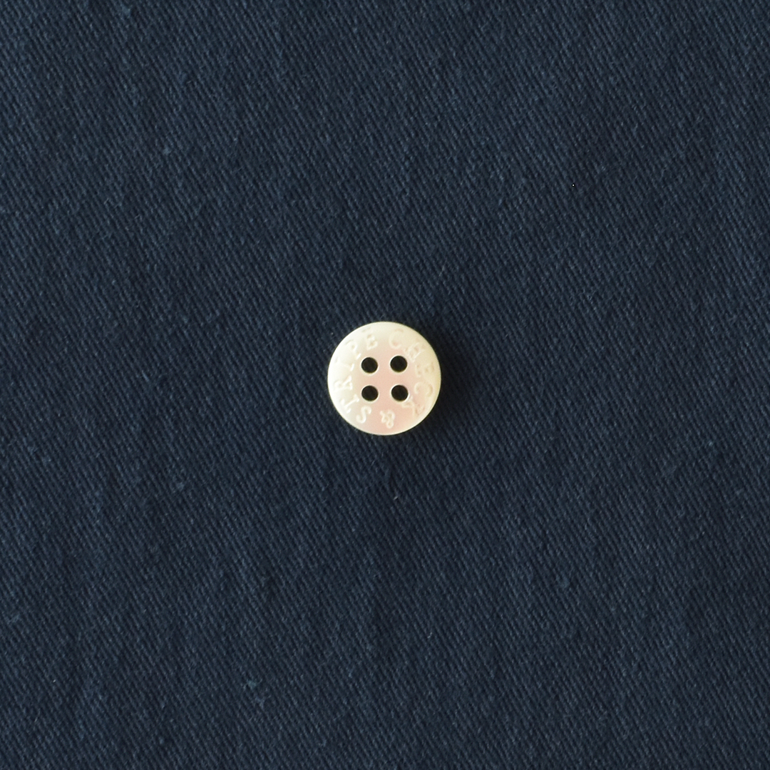 (特価)幅広ヴィンテージ感のあるチノクロス　ネイビー