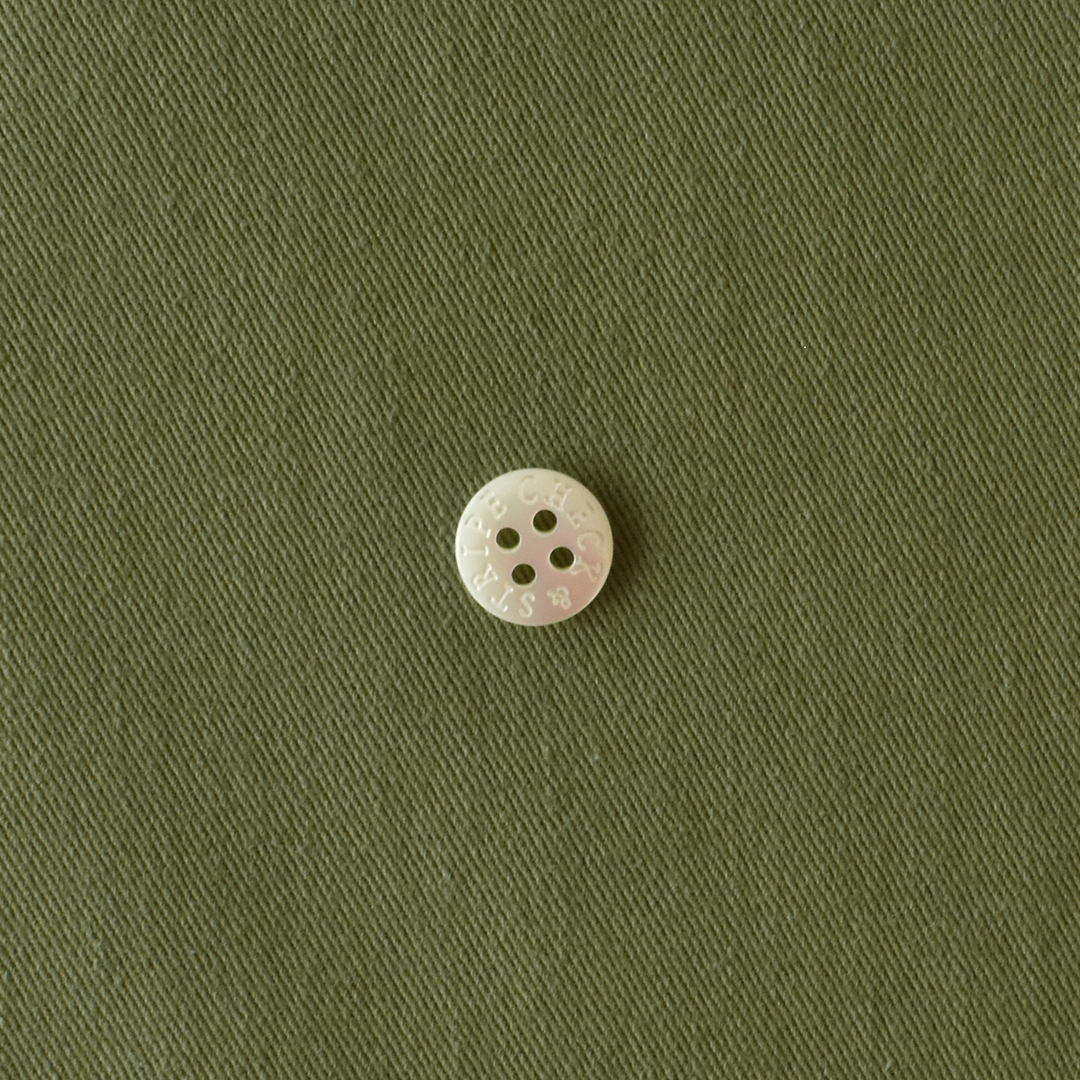 (特価)幅広ヴィンテージ感のあるチノクロス　カーキ