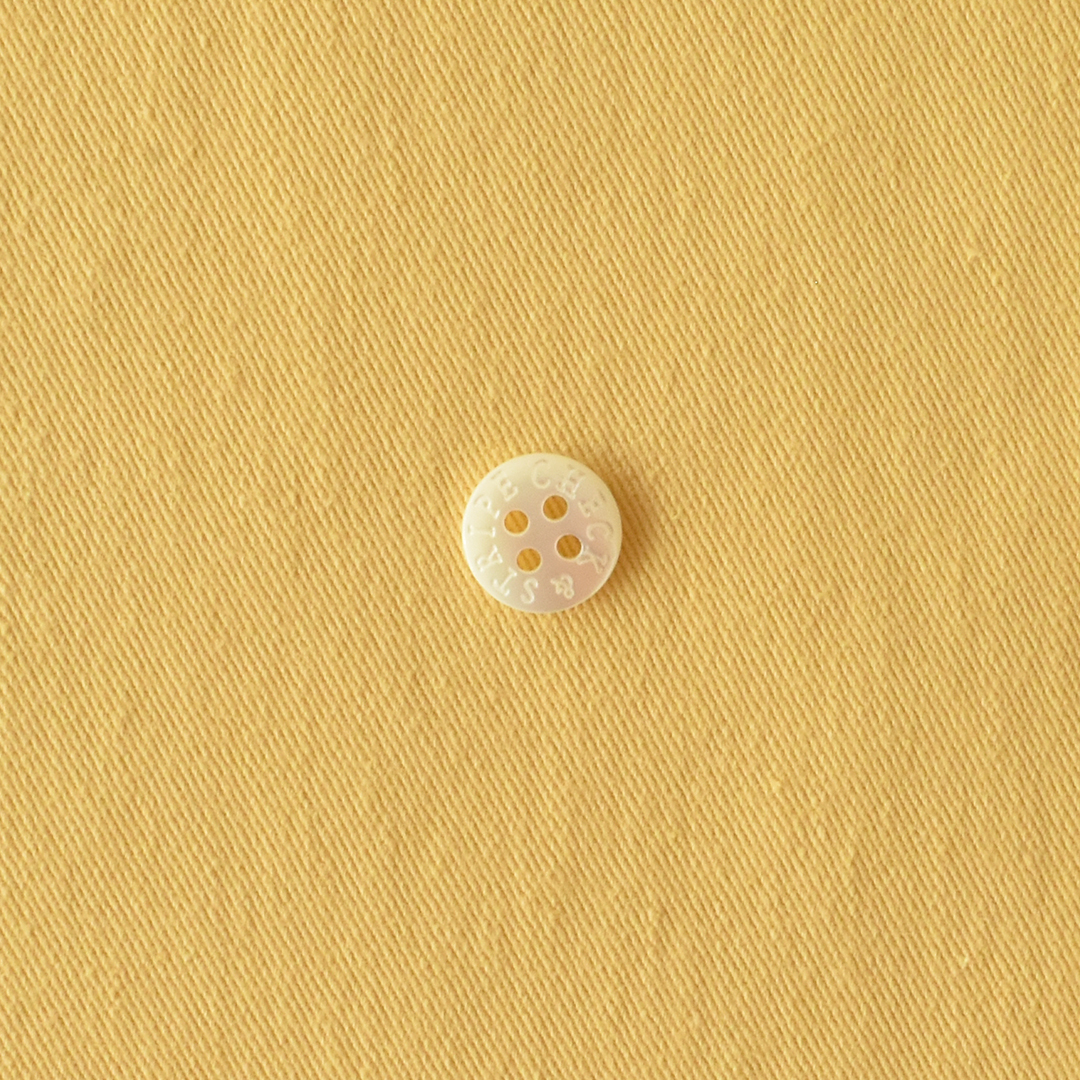 (特価)幅広ヴィンテージ感のあるチノクロス　イエロー