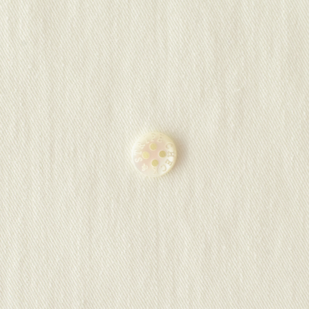 (特価)幅広ヴィンテージ感のあるチノクロス　オフホワイト