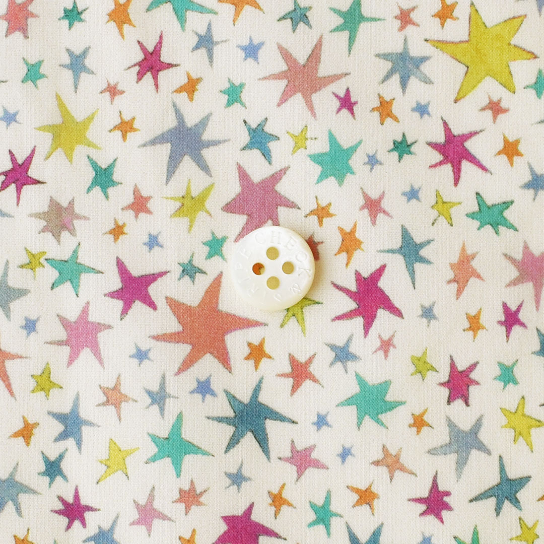 リバティプリント　Starstruck CU(カラフル系)