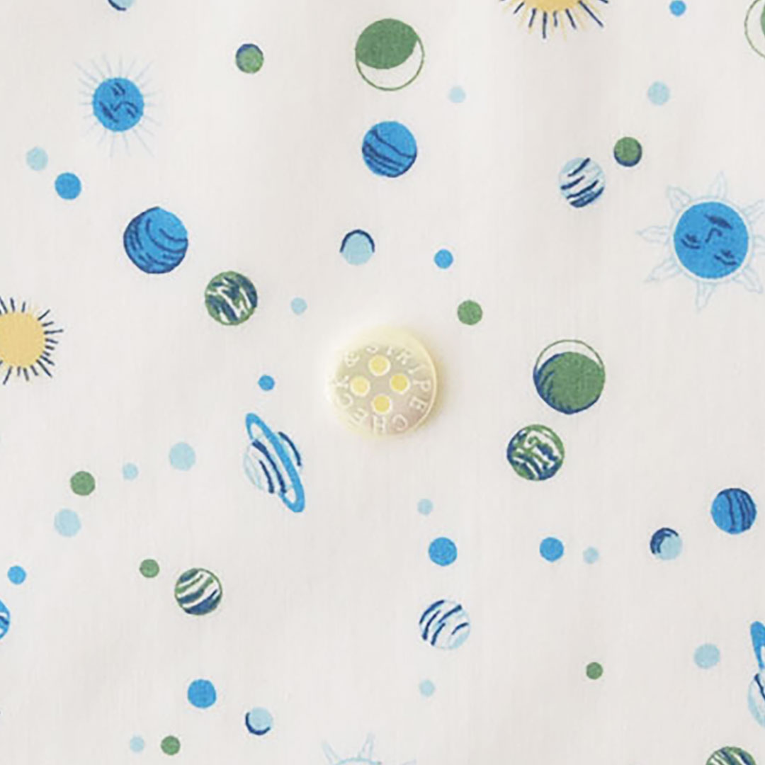 リバティプリント　Niko 22CT(ホワイト地)