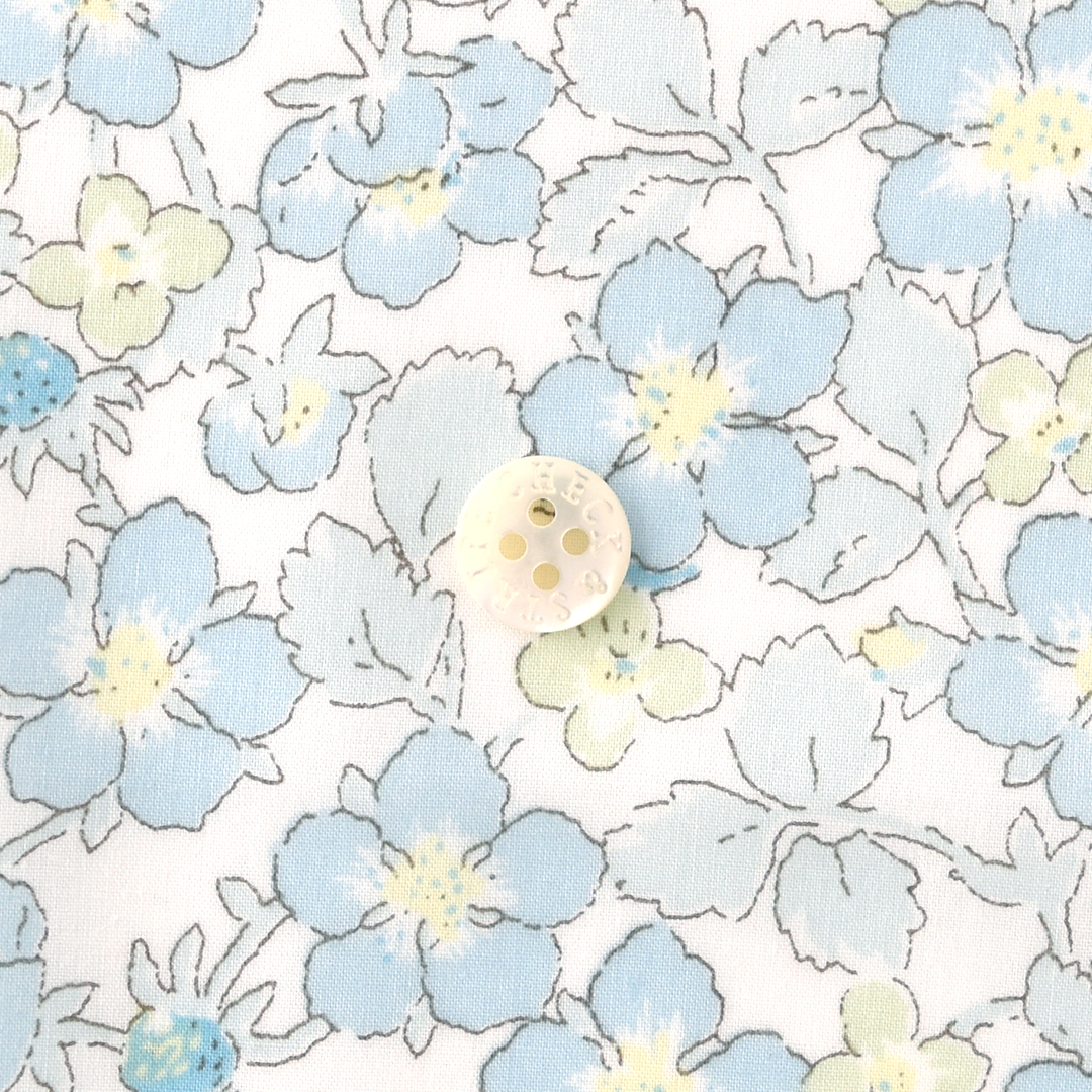 リバティプリント　Paysanne　◎J23C(ブルー系)