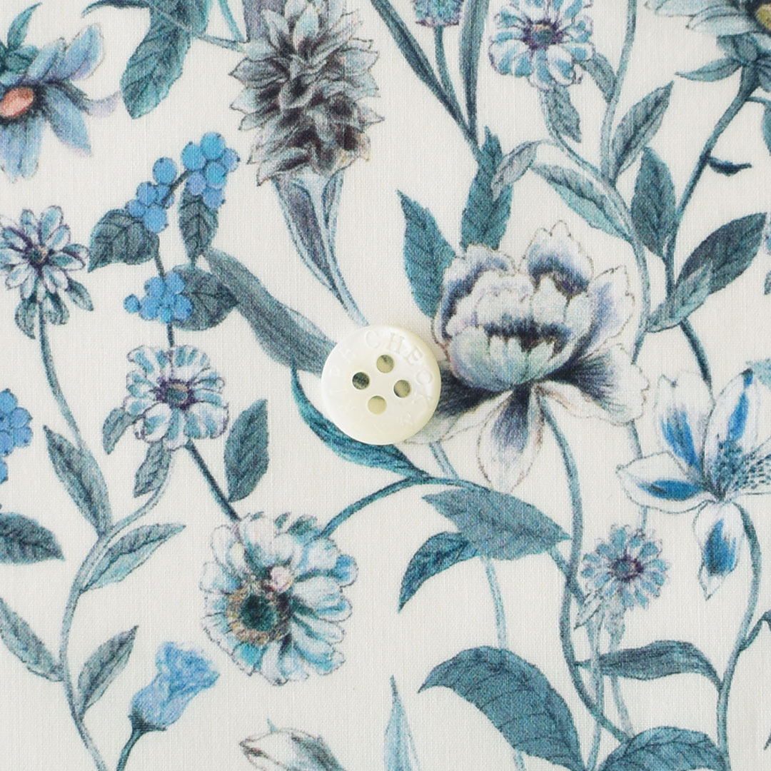 リバティプリント　Megumi 23BT(ブルー)