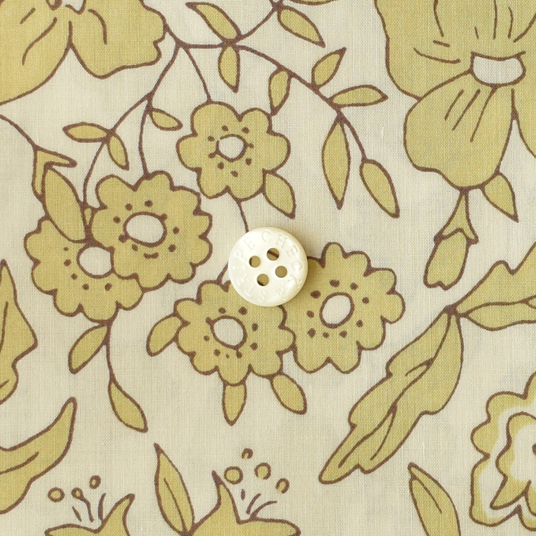 リバティプリント　Emma Bloom B(イエロー)