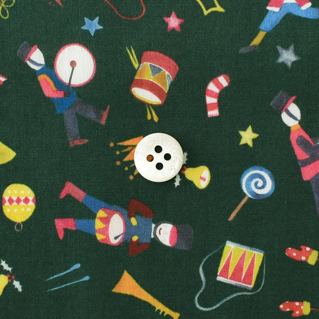 リバティプリント　Tumbling Toys CT