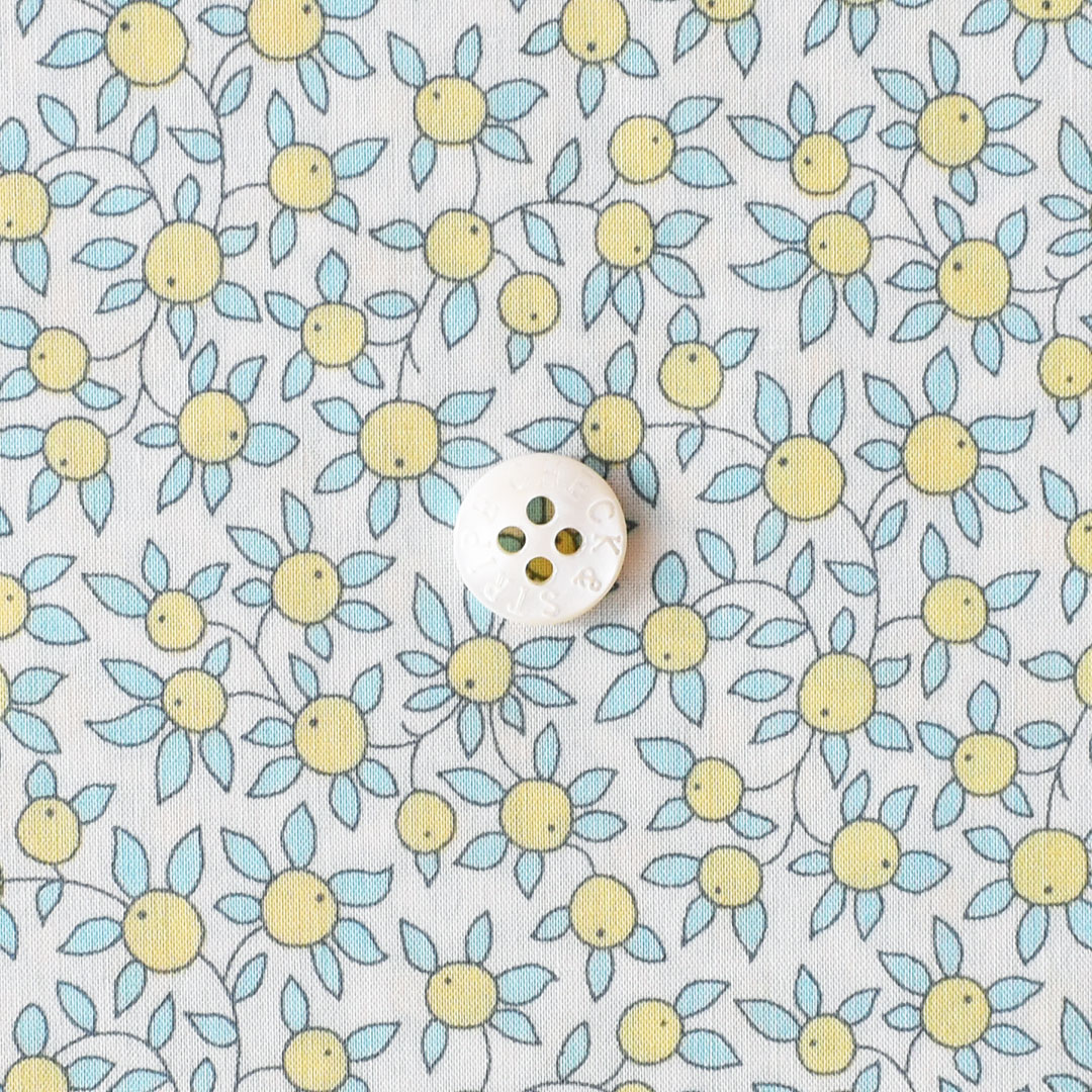 リバティプリント　Clementine ◎J15C(レモンイエロー)