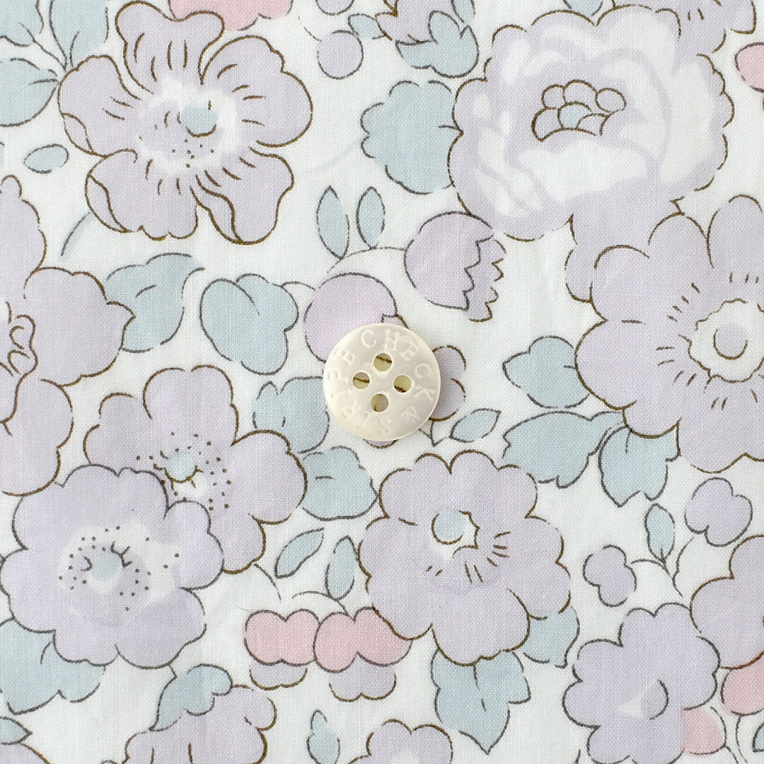 リバティプリント　Betsy ◎J22S(シャーベットラベンダー系)