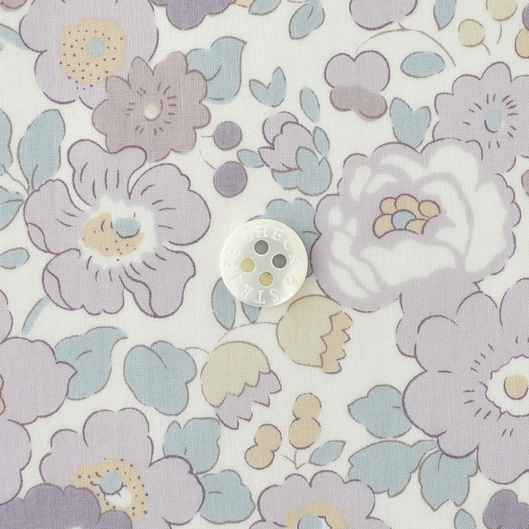 リバティプリント　★Betsy ◎J21F(オールドラベンダー系)