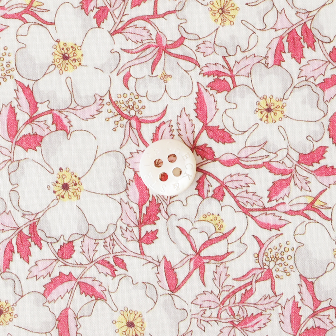 リバティプリント　May Morris WE(ピンク系)