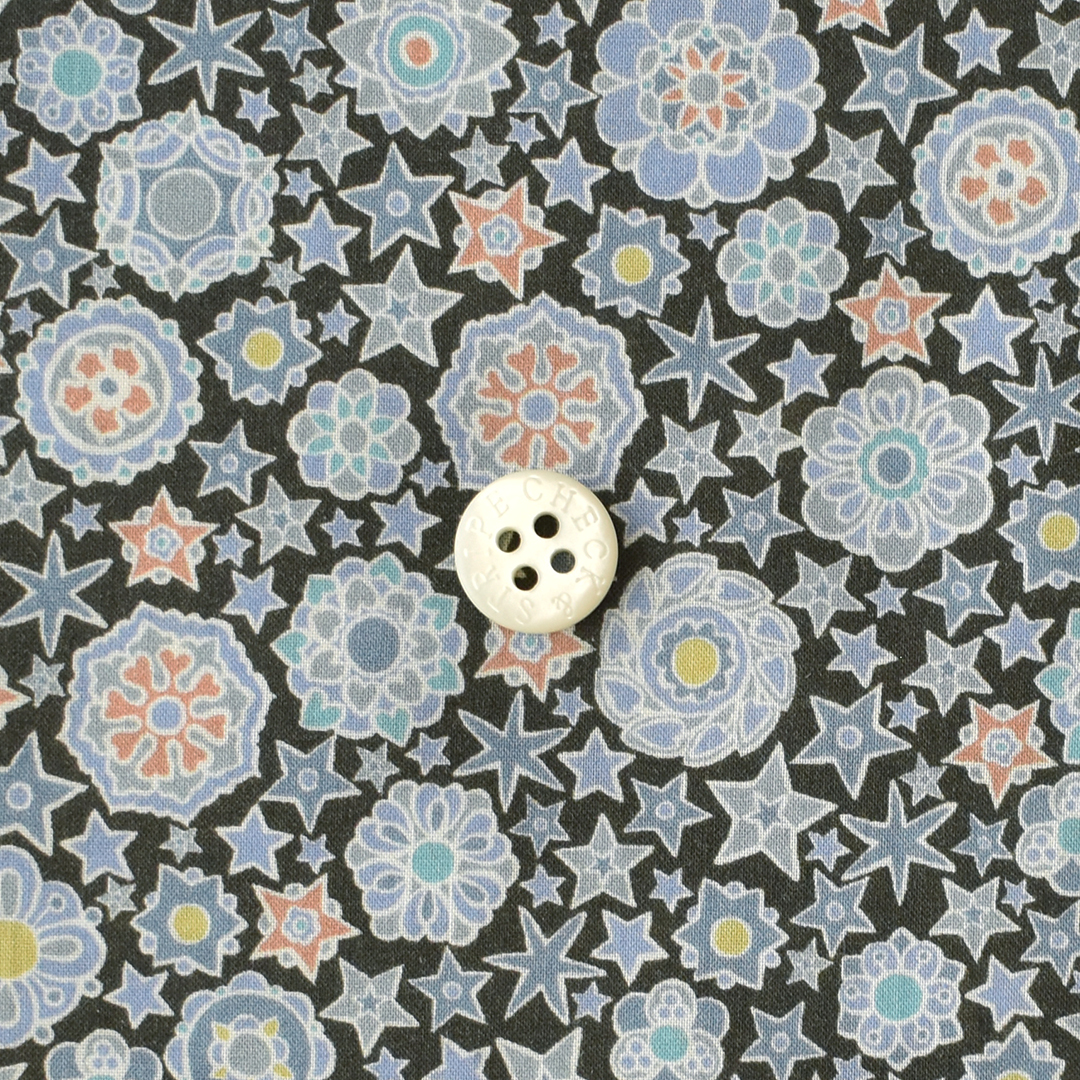 リバティプリント　Mini Medallion D