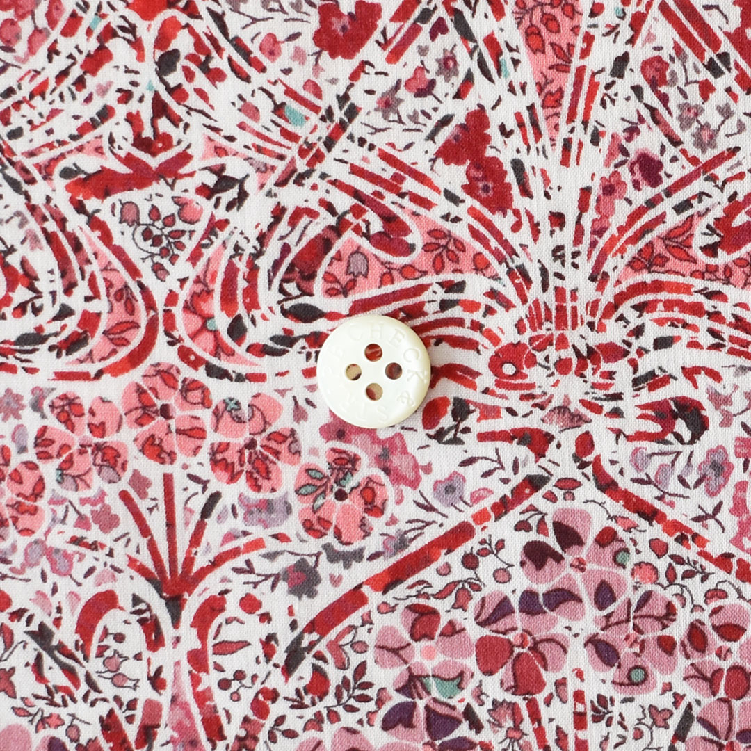 リバティプリント　Ianthe Blossom 22CT(ピンク系)