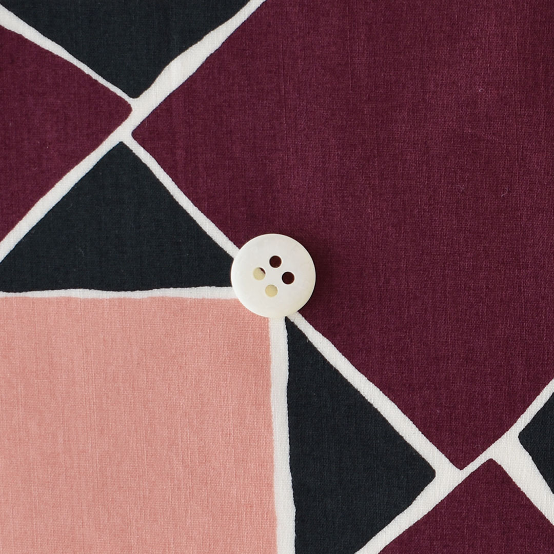 リバティプリント　Terrazzo Tile SD20A(パープル系)