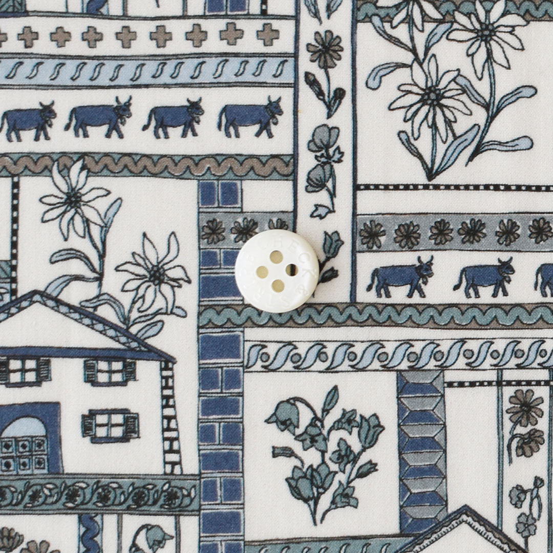 リバティプリント　Ursli A