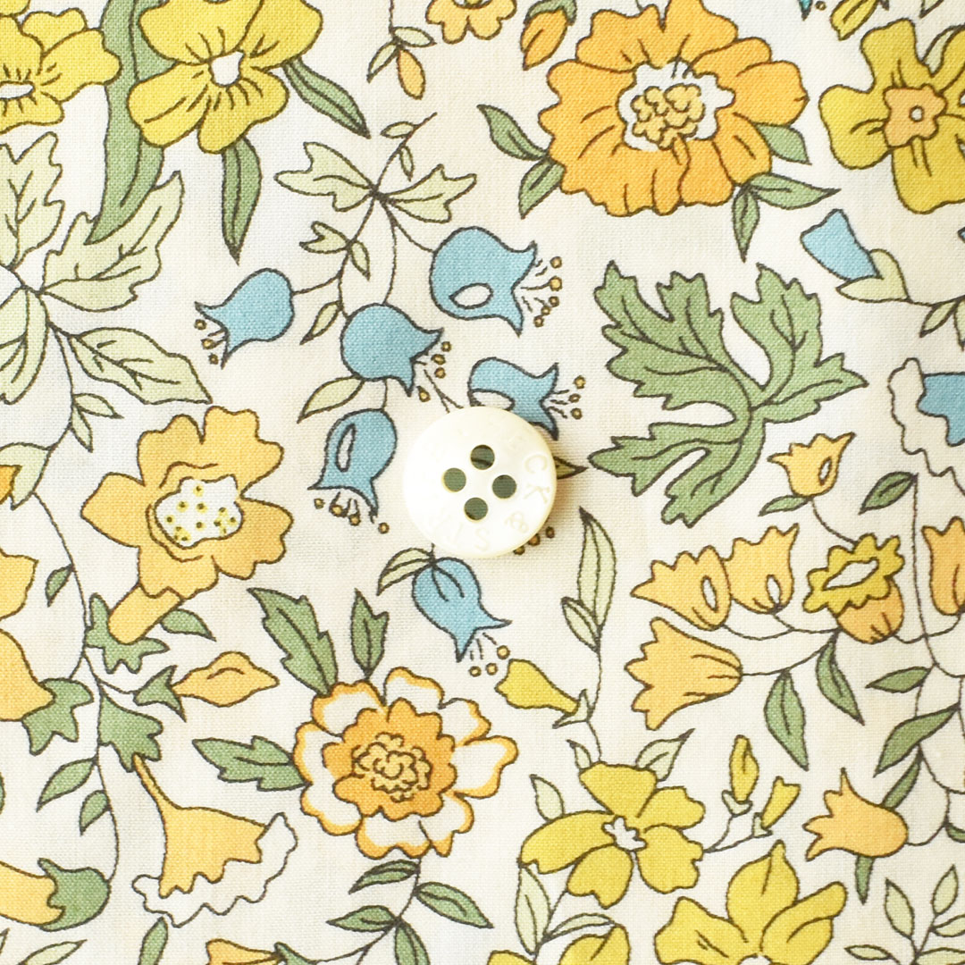 リバティプリント　Poppy Canvas C