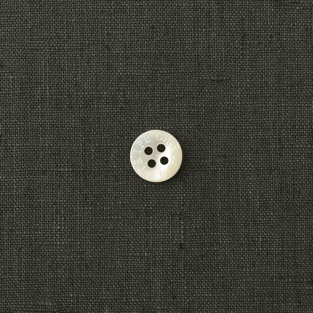 (期間限定10%OFF！)C&Sオリジナルやさしいリネン　チャコールグレー