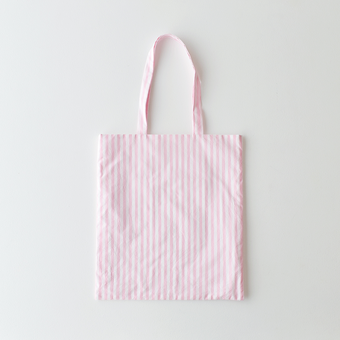 コットンパピエのトートバッグのキット　スタンダードピンク