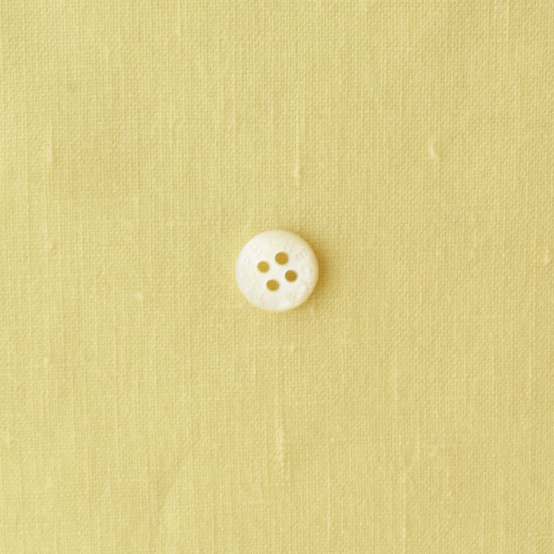 (特価)ハーブ染めリネン(リネン100%)　クチナシ（イエロー）