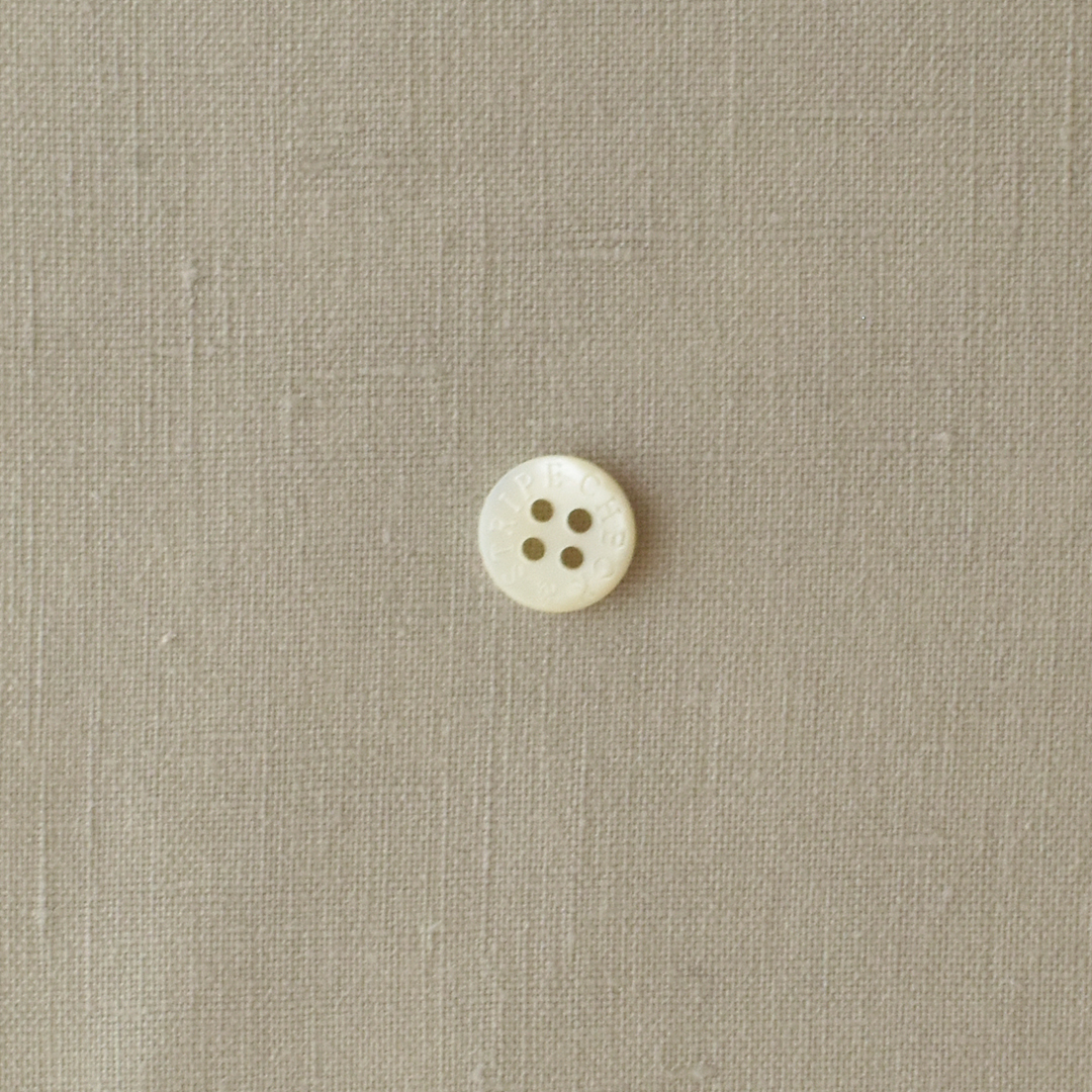 (特価)ハーブ染めリネン(リネン100%)　五倍子（グレージュ）