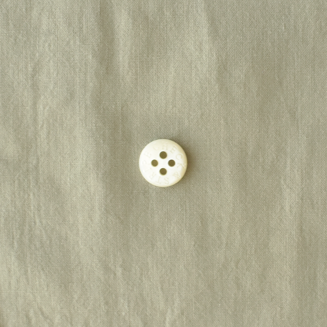 (特価3mカット)遠州洗布の幅広オーガニックコットンローン　カーキグレー