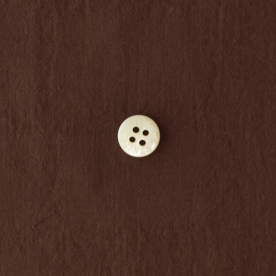 (特価3mカット)遠州洗布の幅広オーガニックコットンローン　ブラウン